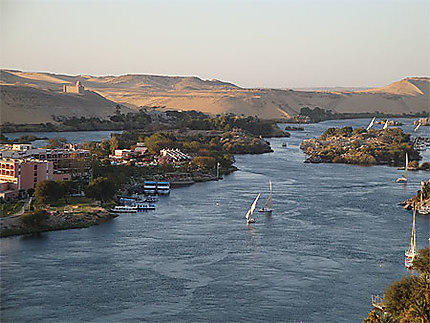 Egypte, Assouan...Le Nil