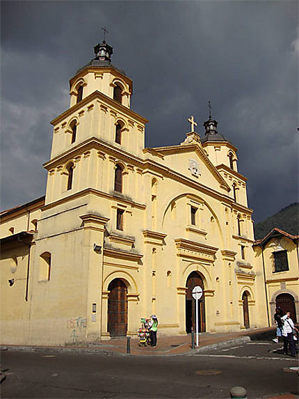Iglesia La Candelaria : Eglise : Candelaria : Bogotá : Région de Bogotá :  Colombie : 