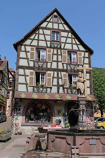 Une belle boutique de Kaysersberg