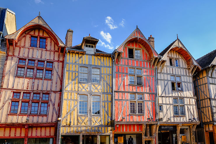 Troyes, une ville historique à la beauté surprenante