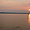 Coucher de soleil sur le lac Champlain