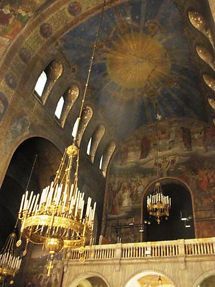 Cathédrale orthodoxe Alexandre Nevski de Sofia