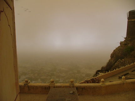 Tempête de sable sur Jodhpur