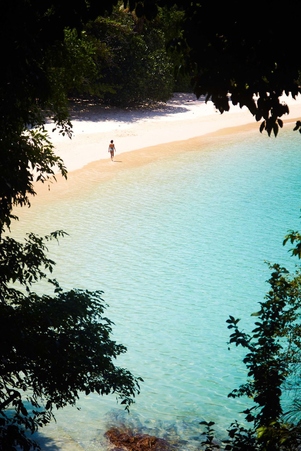 L'île de Kapas en Malaisie