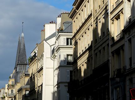 La rue Saint Denis 