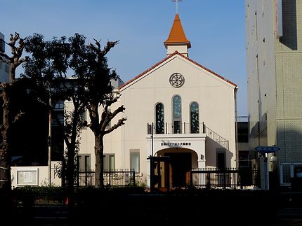 Eglise catholique à Osaka