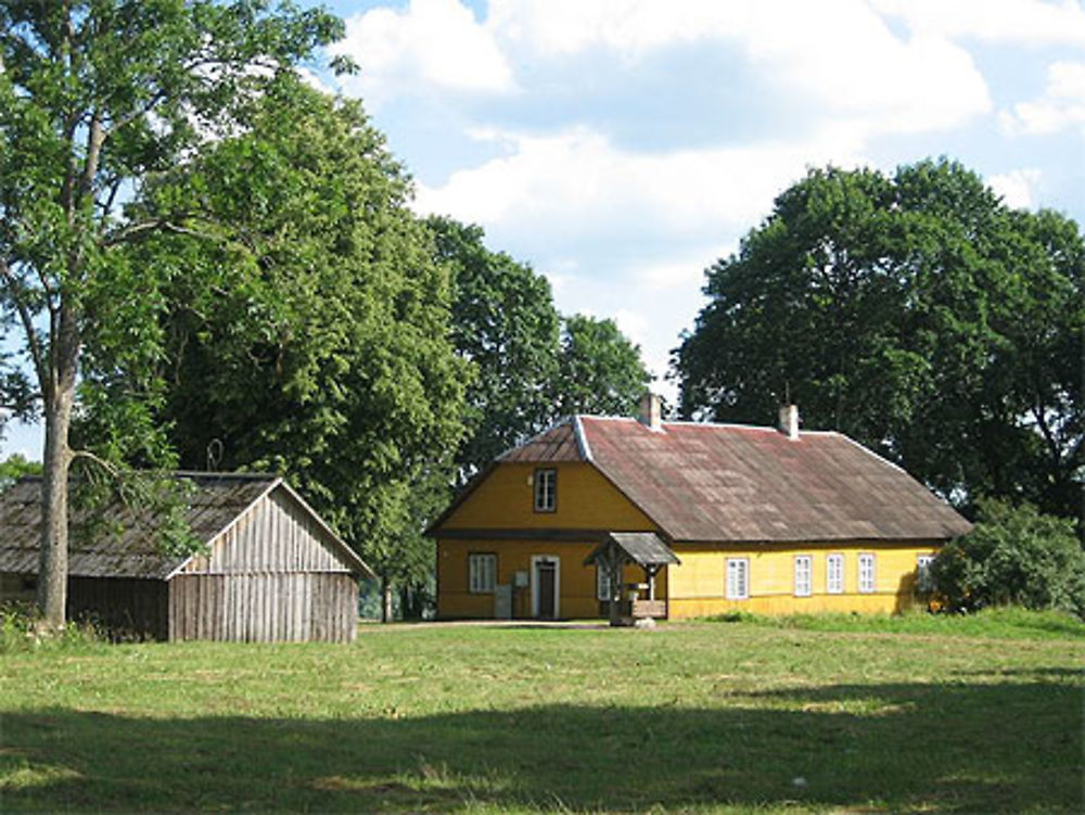 Ferme à Kernavé