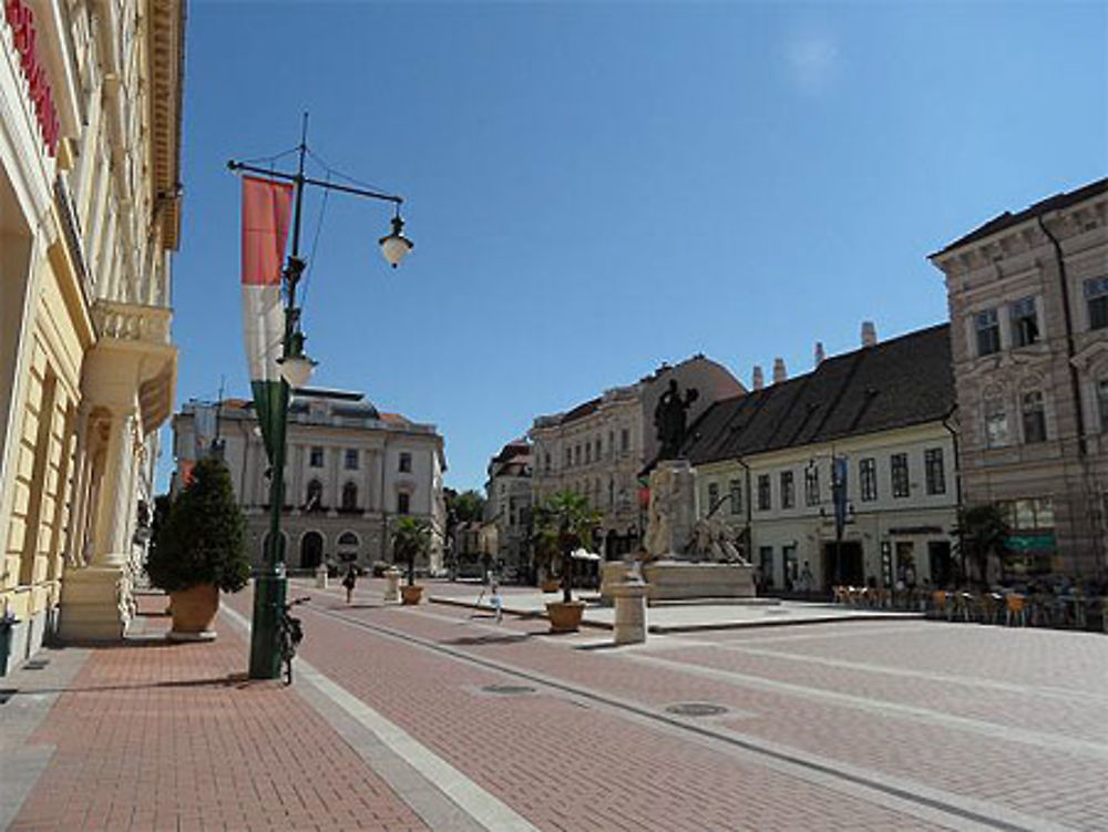 Centre-ville, Szeged