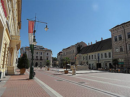 Centre-ville, Szeged