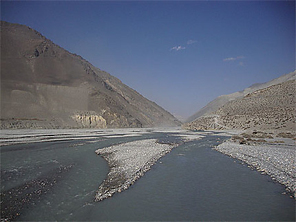 Fleuve Kali Gandaki