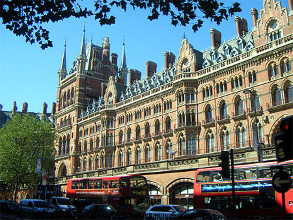 Gare de Saint Pancras