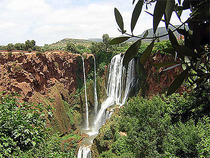 Majestueuses cascades d'Ouzoud