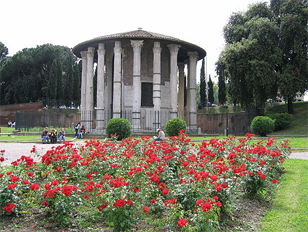 Temple de Vesta Temple de Vesta