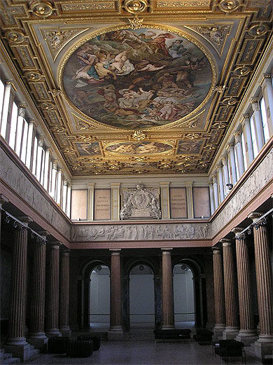 Hall d'honneur de l'Académie des Beaux-Arts