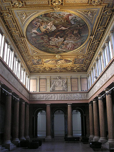 Hall d'honneur de l'Académie des Beaux-Arts Hall d'honneur de l'Académie des Beaux-Arts
