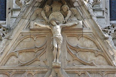 Lille - Eglise Saint Maurice - Détail Lille - Eglise Saint Maurice - Détail