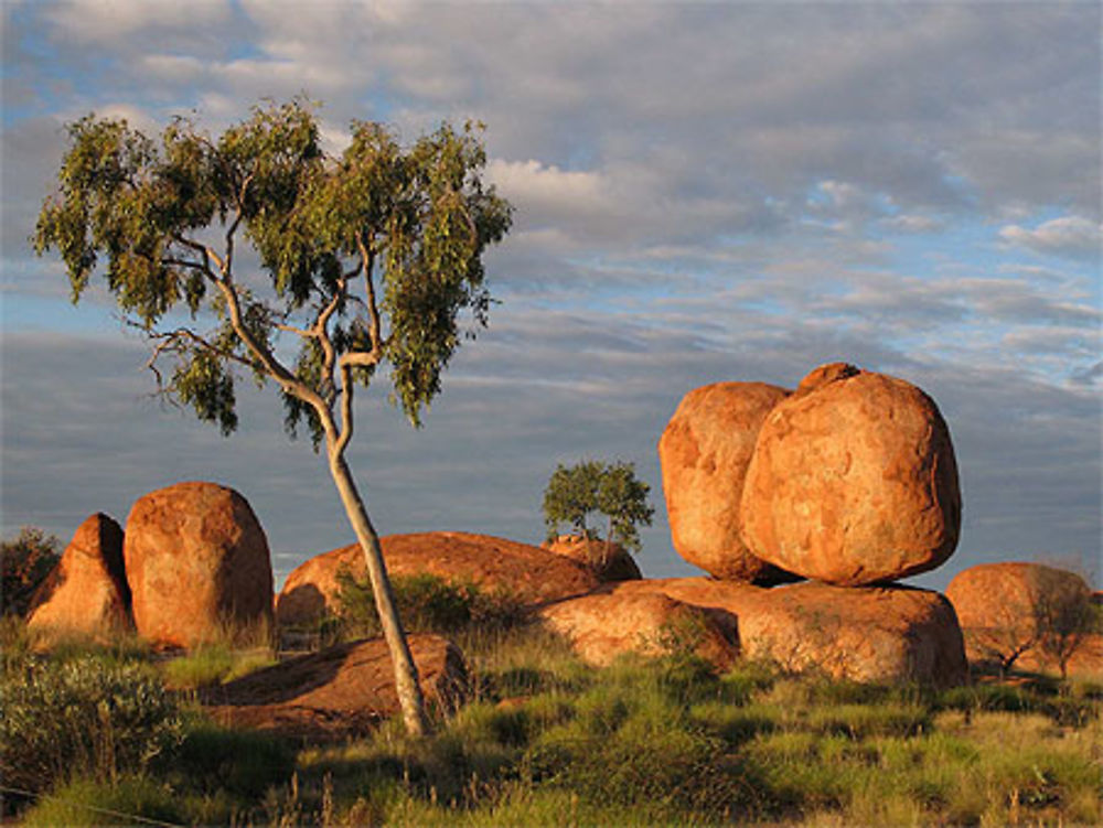 Devil's Marbles 