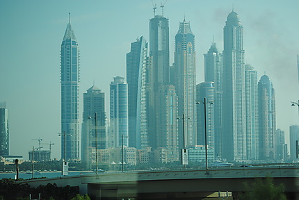 Skyscappers in Dubai