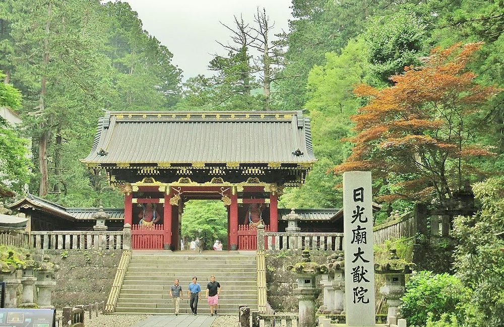 Sanctuaire de Toshogu à Nikko