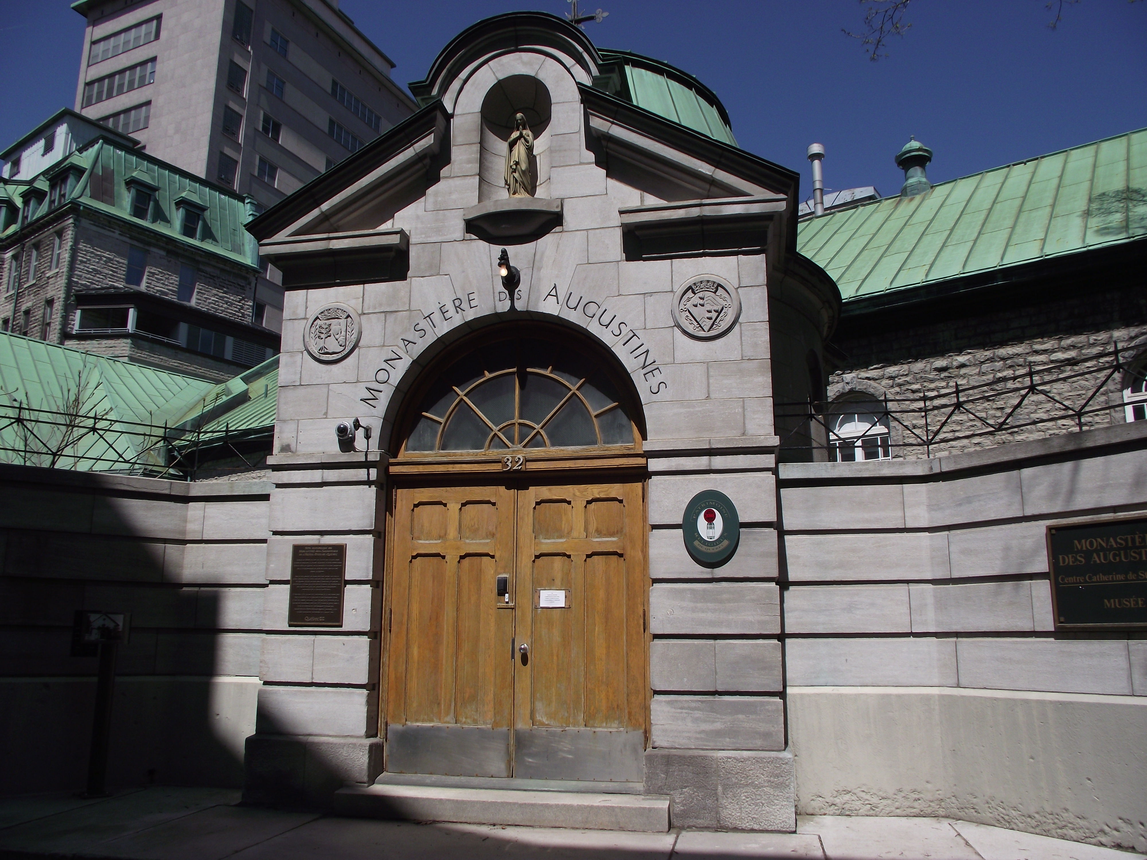 Monastère des Augustines à Québec
