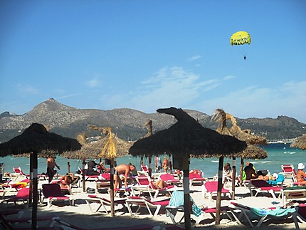 Plage d' Alcudia