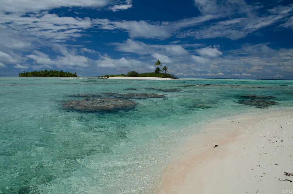 Ile déserte au bout du monde