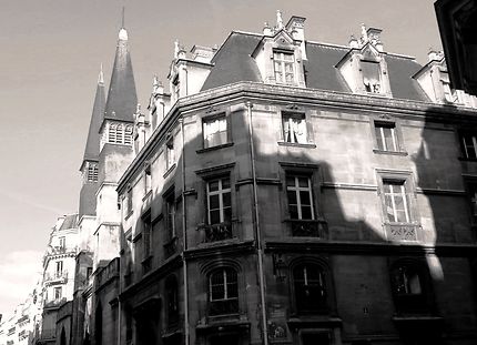 La rue Saint Denis