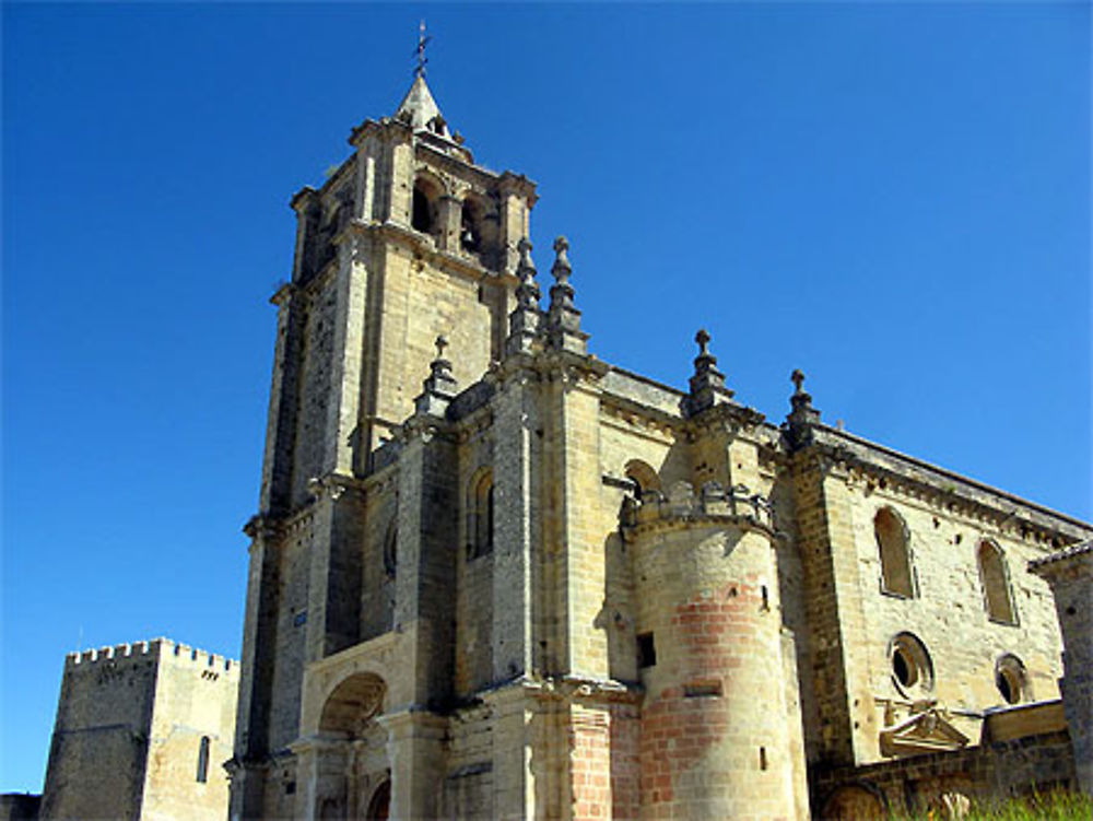 L'abbatiale d'Alcala la Real