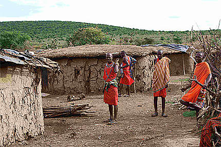 Village Massaï