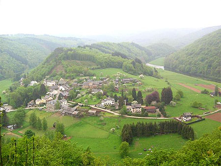 Vue de Rochehaut Vue de Rochehaut