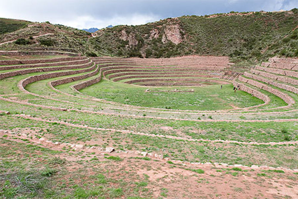 Dans le cirque de Moray