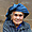 Portrait vieille dame au nord Laos