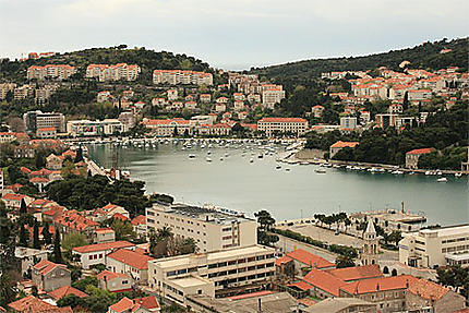 Vue de Dubrovnik (nouvelle ville)