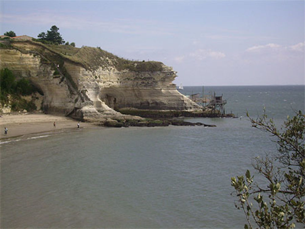 Carrelets à Meschers-sur-Gironde