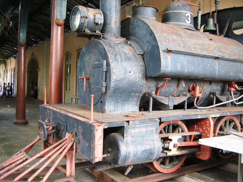 Vieille gare de Recife