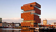 Le MAS, nouveau mus&eacute;e d&rsquo;Anvers