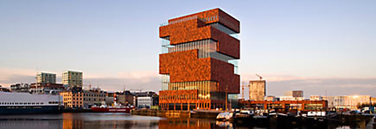 Le MAS, nouveau musée d’Anvers
