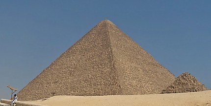 Pyramide de Kheops au Caire