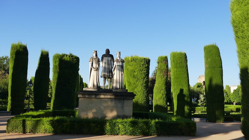 Statue de Christophe Colomb 