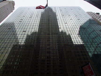 Reflets du Chrysler-building