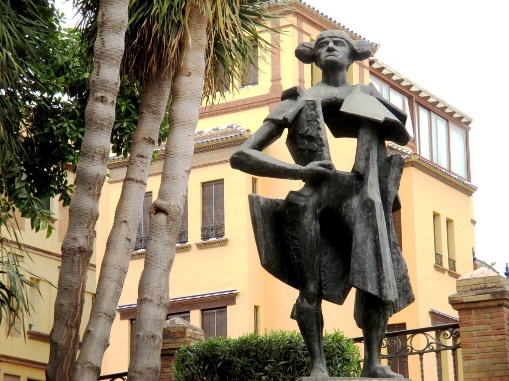 Statue du torero Juan Belmonte
