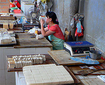 Stinky tofu ?