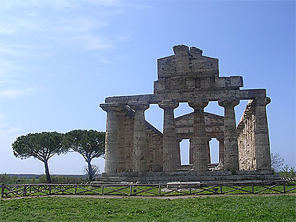 Temple grec du VIIIème siècle avant JC
