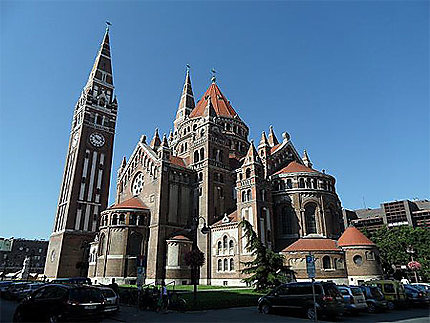 Eglise votive, Szeged