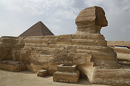 Kheops sur le Sphinx