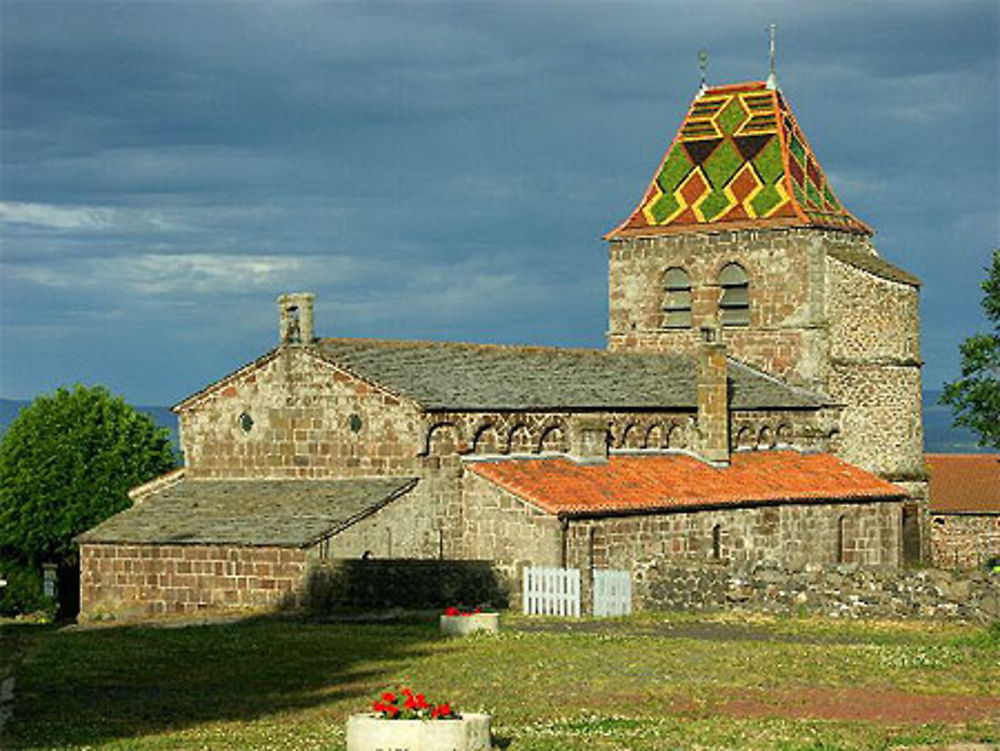 Eglise de Saint-Jean-Lachalm