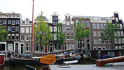 Amsterdam maisons