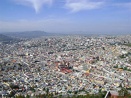 Vue de Zacatecas