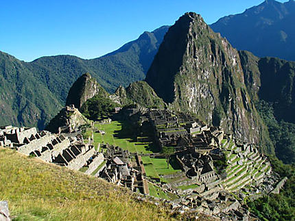 Lever de soleil au Machu Picchu