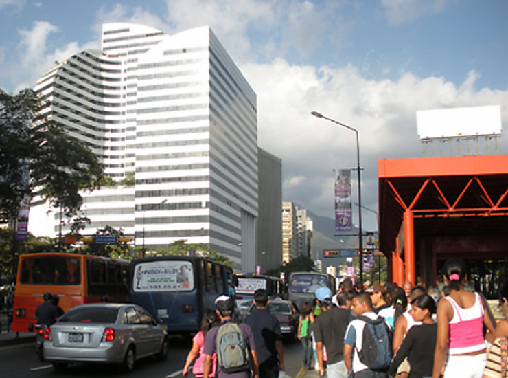 Caracas, à l’américaine